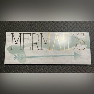 Mermaid Wall Decor